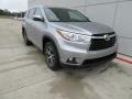 Silver Sky Metallic - Highlander XLE Photo No. 2