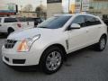 Platinum Ice Tricoat - SRX Luxury AWD Photo No. 2