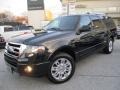 2014 Tuxedo Black Ford Expedition EL Limited 4x4  photo #2