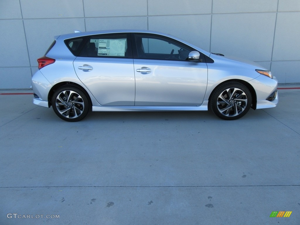 Classic Silver Metallic 2017 Toyota Corolla iM Standard Corolla iM Model Exterior Photo #117460145