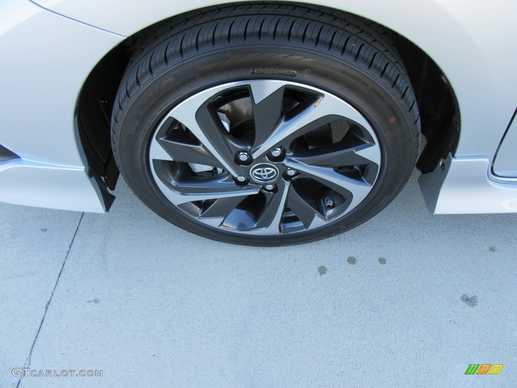 2017 Corolla iM  - Classic Silver Metallic / Black photo #10