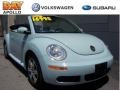 Aquarius Blue - New Beetle 2.5 Convertible Photo No. 1