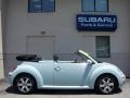 Aquarius Blue - New Beetle 2.5 Convertible Photo No. 5