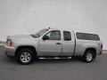 Silver Birch Metallic - Sierra 1500 SLE Extended Cab 4x4 Photo No. 2