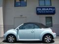 2006 Aquarius Blue Volkswagen New Beetle 2.5 Convertible  photo #6