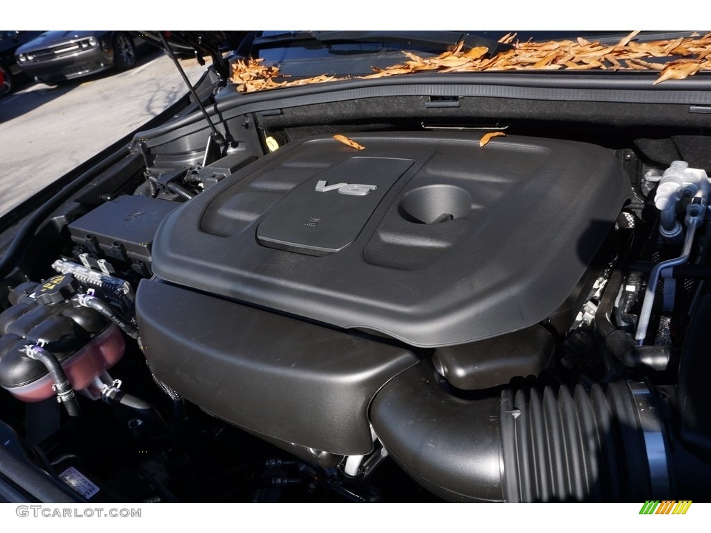 2017 Grand Cherokee Overland - Diamond Black Crystal Pearl / Black photo #9