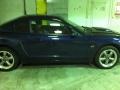 2001 True Blue Metallic Ford Mustang GT Coupe  photo #3
