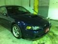 2001 True Blue Metallic Ford Mustang GT Coupe  photo #5