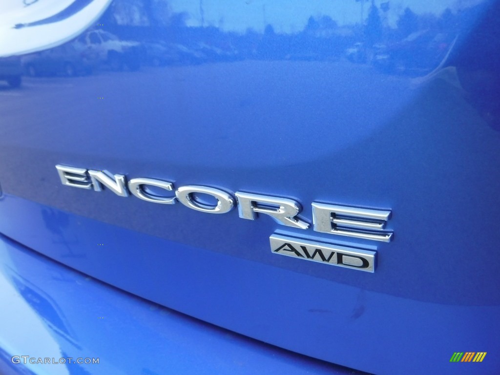 2017 Buick Encore Sport Touring AWD Marks and Logos Photos