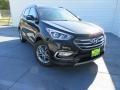 2017 Twilight Black Hyundai Santa Fe Sport FWD  photo #1