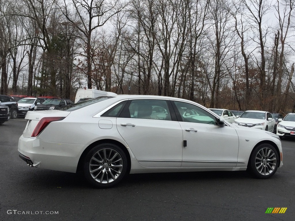 2017 CT6 3.6 Premium Luxury AWD Sedan - Crystal White Tricoat / Jet Black photo #4