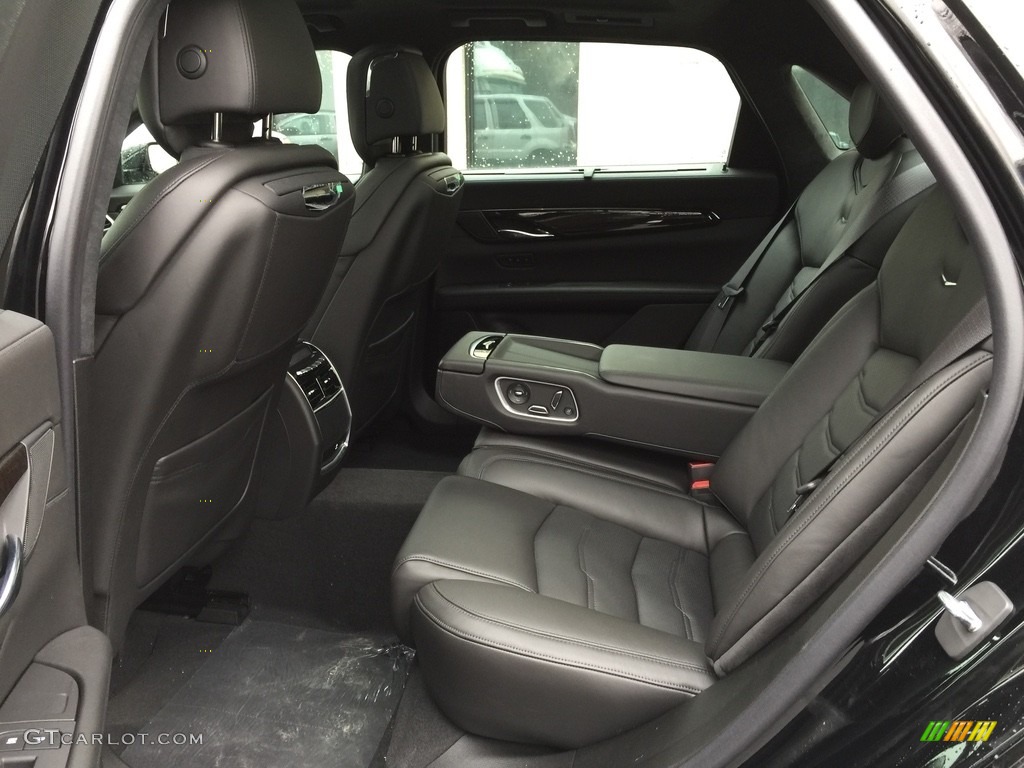 2017 Cadillac CT6 3.0 Turbo Platinum AWD Sedan Rear Seat Photo #117463121