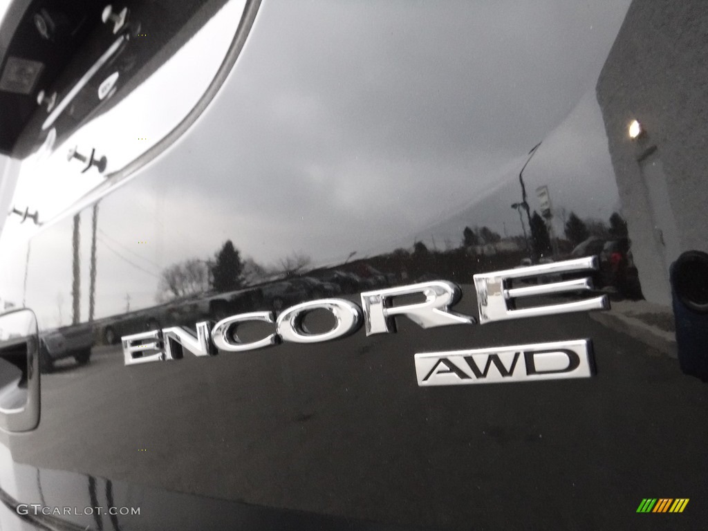 2017 Buick Encore Preferred II AWD Marks and Logos Photo #117463508