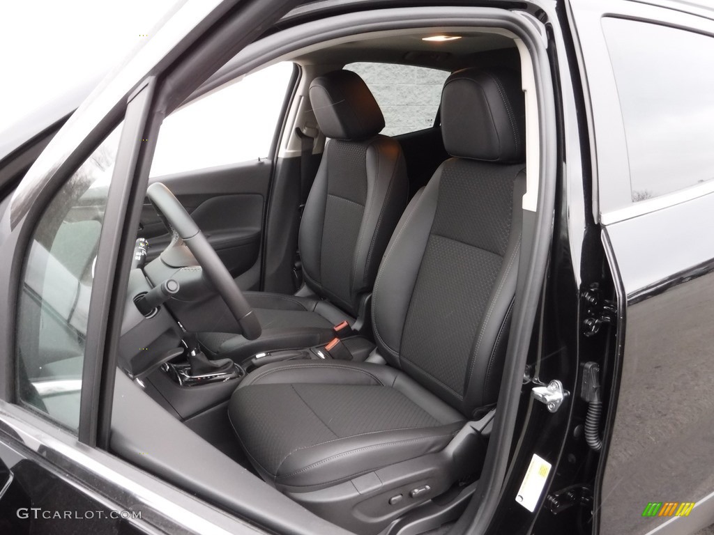 2017 Buick Encore Preferred II AWD Interior Color Photos