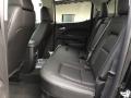 Rear Seat of 2017 Canyon SLT Crew Cab 4x4