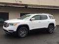 2017 Summit White GMC Acadia SLT AWD  photo #1