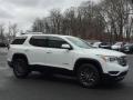 2017 Summit White GMC Acadia SLT AWD  photo #3