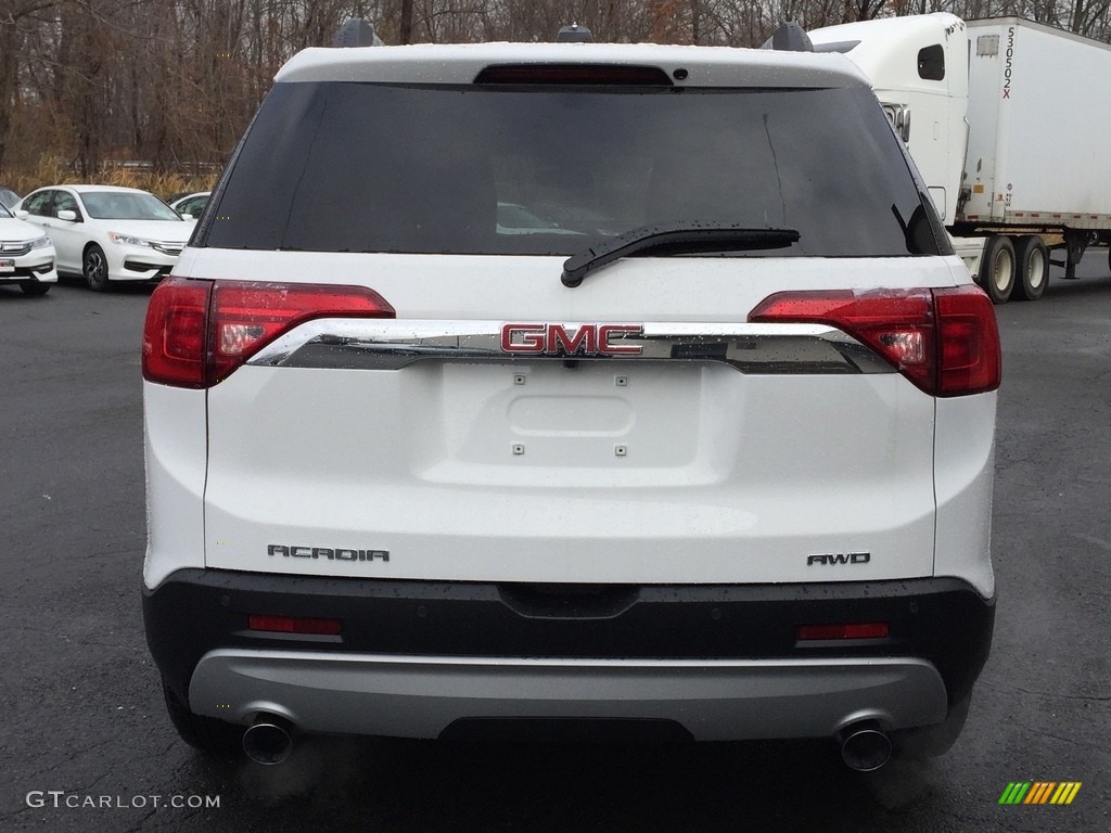 2017 Acadia SLT AWD - Summit White / Jet Black photo #5