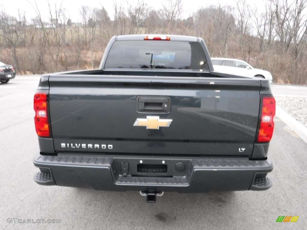 2017 Silverado 1500 LT Double Cab 4x4 - Graphite Metallic / Jet Black photo #7