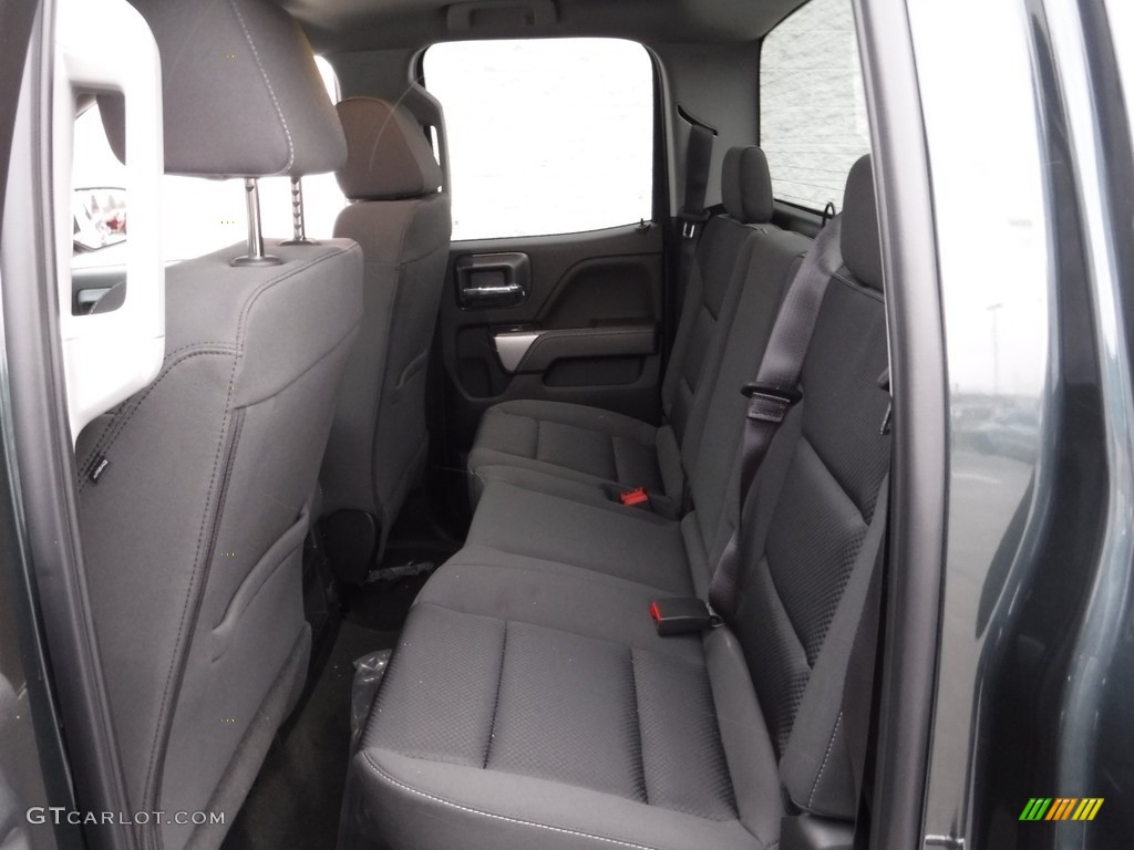 2017 Silverado 1500 LT Double Cab 4x4 - Graphite Metallic / Jet Black photo #17