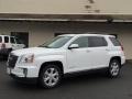 2017 Summit White GMC Terrain SLE AWD  photo #1