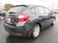 Dark Gray Metallic - Impreza 2.0i Premium 5-door Photo No. 7