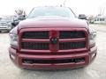 Delmonico Red Pearl - 2500 Laramie Crew Cab 4x4 Photo No. 13