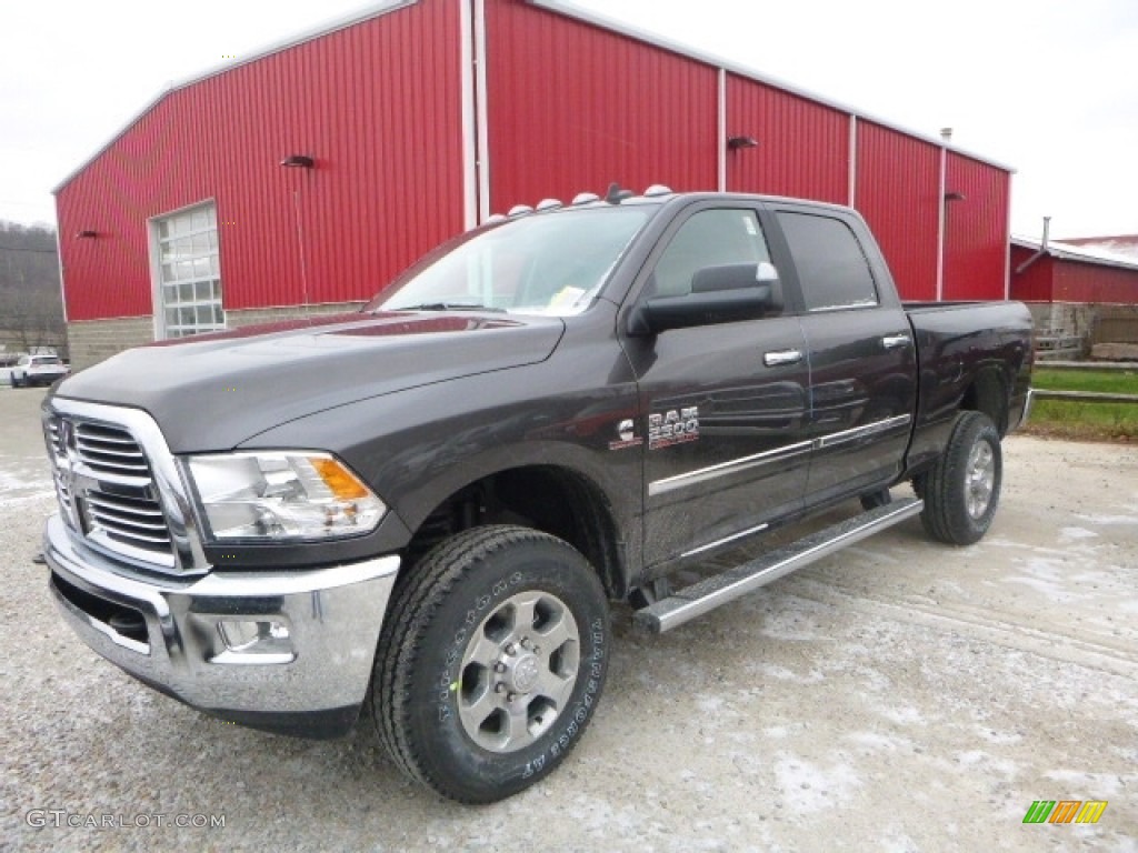 Granite Crystal Metallic 2017 Ram 2500 Big Horn Crew Cab 4x4 Exterior Photo #117466596