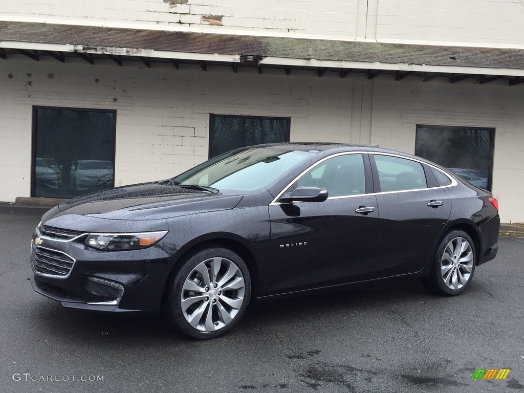 Mosaic Black Metallic Chevrolet Malibu