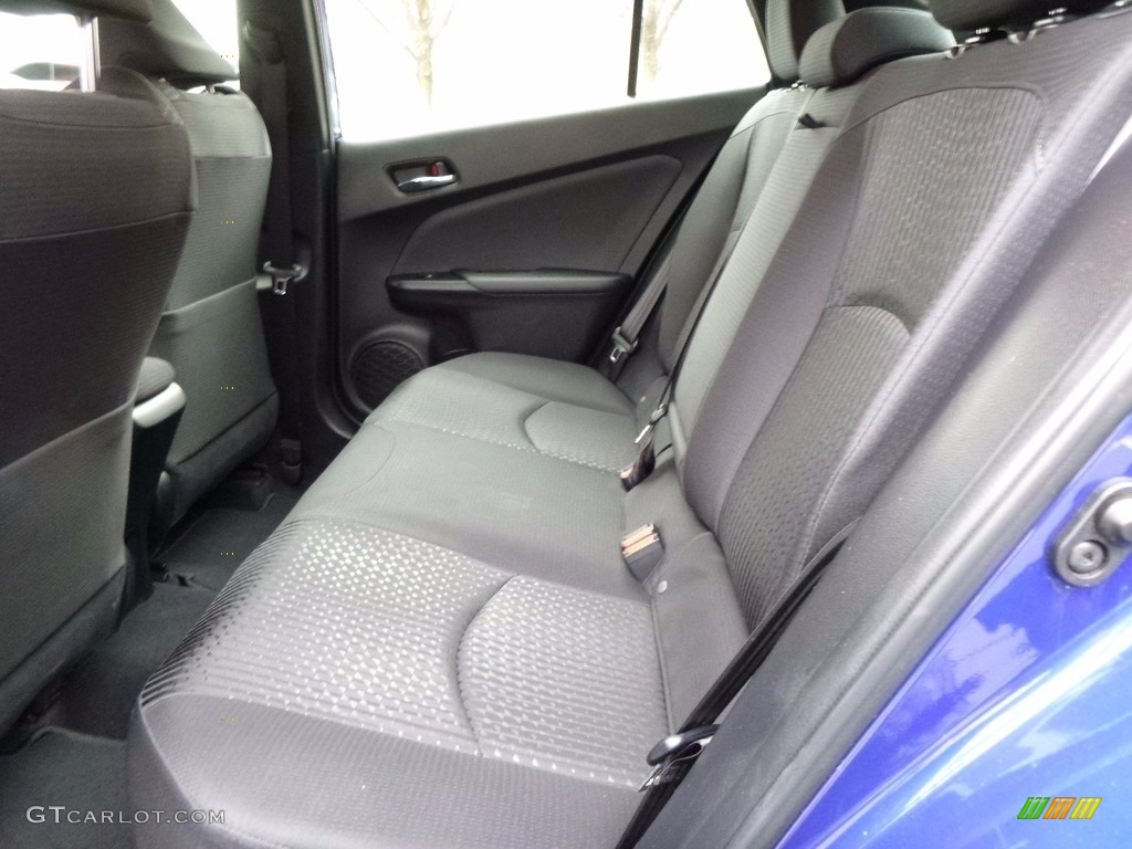 2016 Prius Three - Blue Crush Metallic / Black photo #7