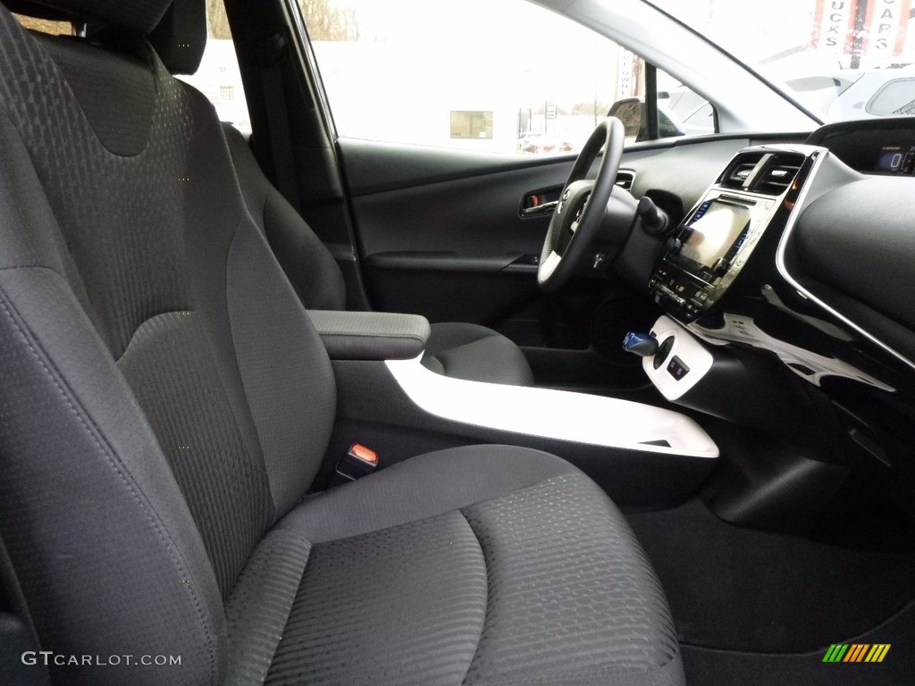 2016 Prius Three - Blue Crush Metallic / Black photo #14