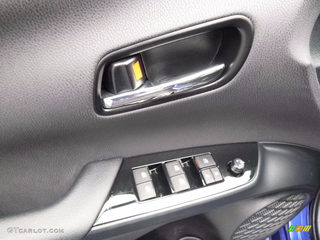2016 Prius Three - Blue Crush Metallic / Black photo #19