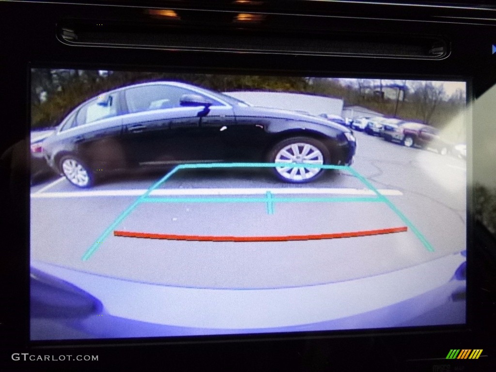 2016 Prius Three - Blue Crush Metallic / Black photo #25