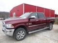 Delmonico Red Pearl - 2500 Laramie Crew Cab 4x4 Photo No. 1