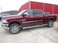 Delmonico Red Pearl - 2500 Laramie Crew Cab 4x4 Photo No. 3