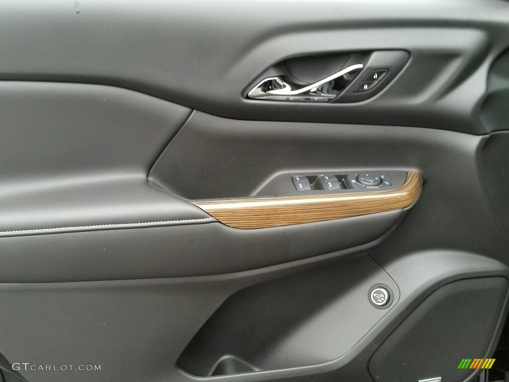 2017 Acadia SLE AWD - Ebony Twilight Metallic / Jet Black photo #7