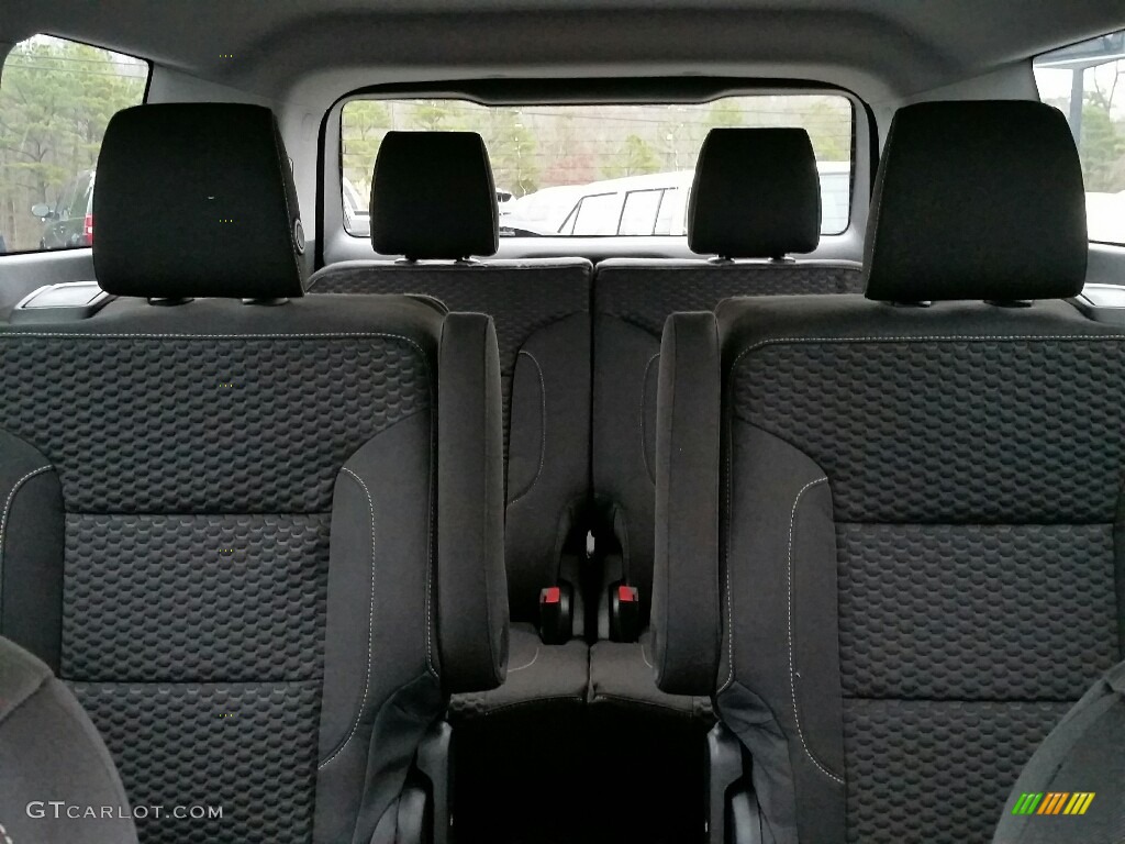 2017 Acadia SLE AWD - Ebony Twilight Metallic / Jet Black photo #8