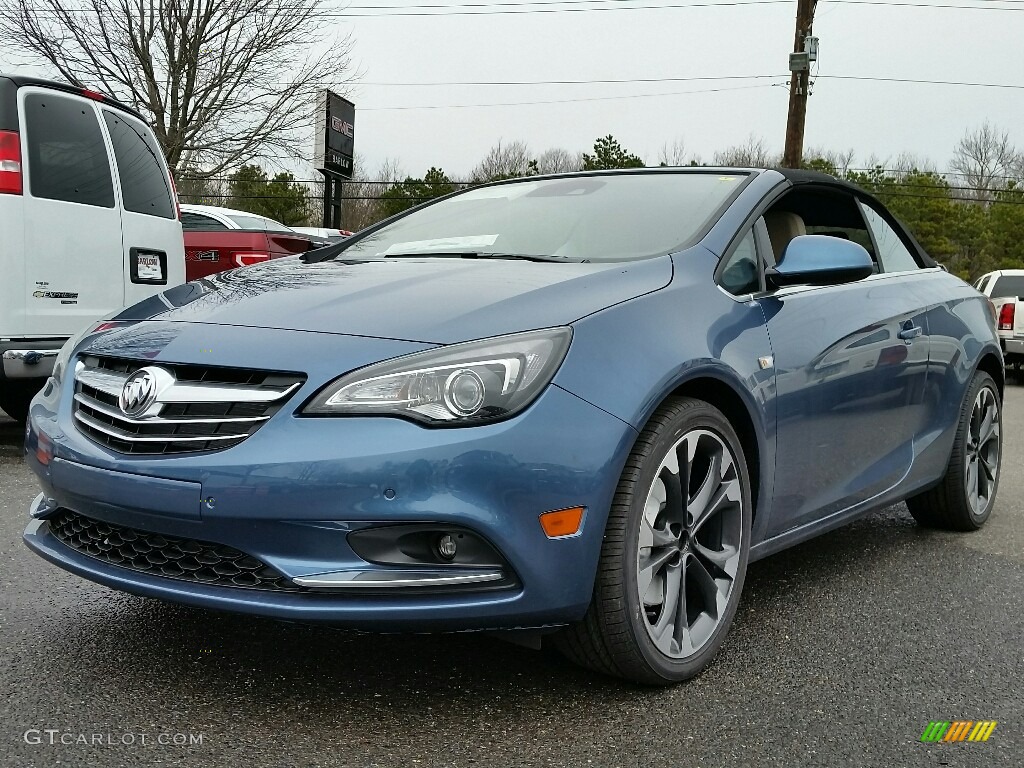 Deep Sky Metallic 2017 Buick Cascada Premium Exterior Photo #117468401