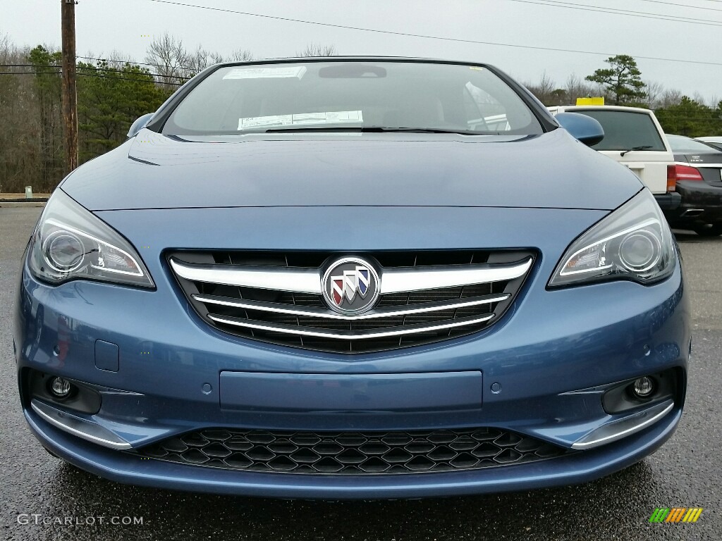 Deep Sky Metallic 2017 Buick Cascada Premium Exterior Photo #117468431