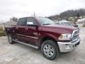 Delmonico Red Pearl - 2500 Laramie Crew Cab 4x4 Photo No. 12