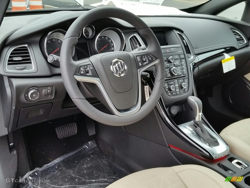 2017 Buick Cascada Premium Front Seat Photo #117468590