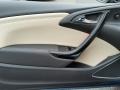 2017 Buick Cascada Jet Black/Light Neutral Interior Door Panel Photo