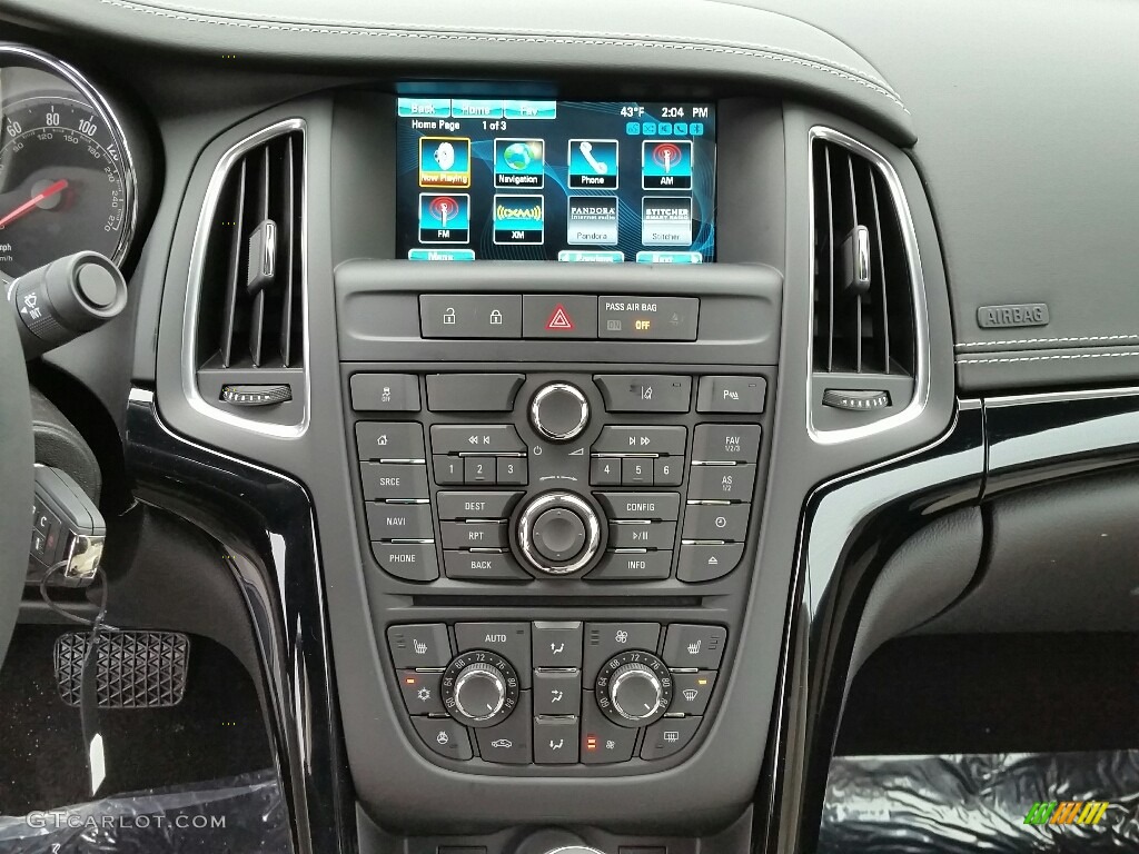 2017 Buick Cascada Premium Controls Photo #117468662