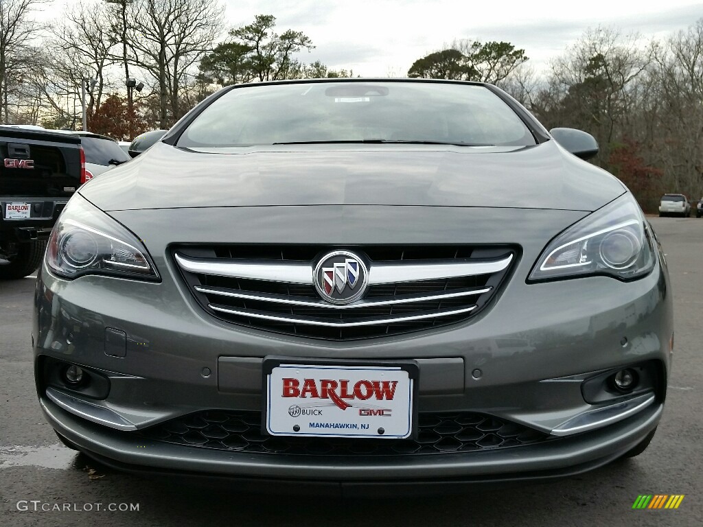 2017 Cascada Premium - Smoked Pearl Metallic / Jet Black photo #2