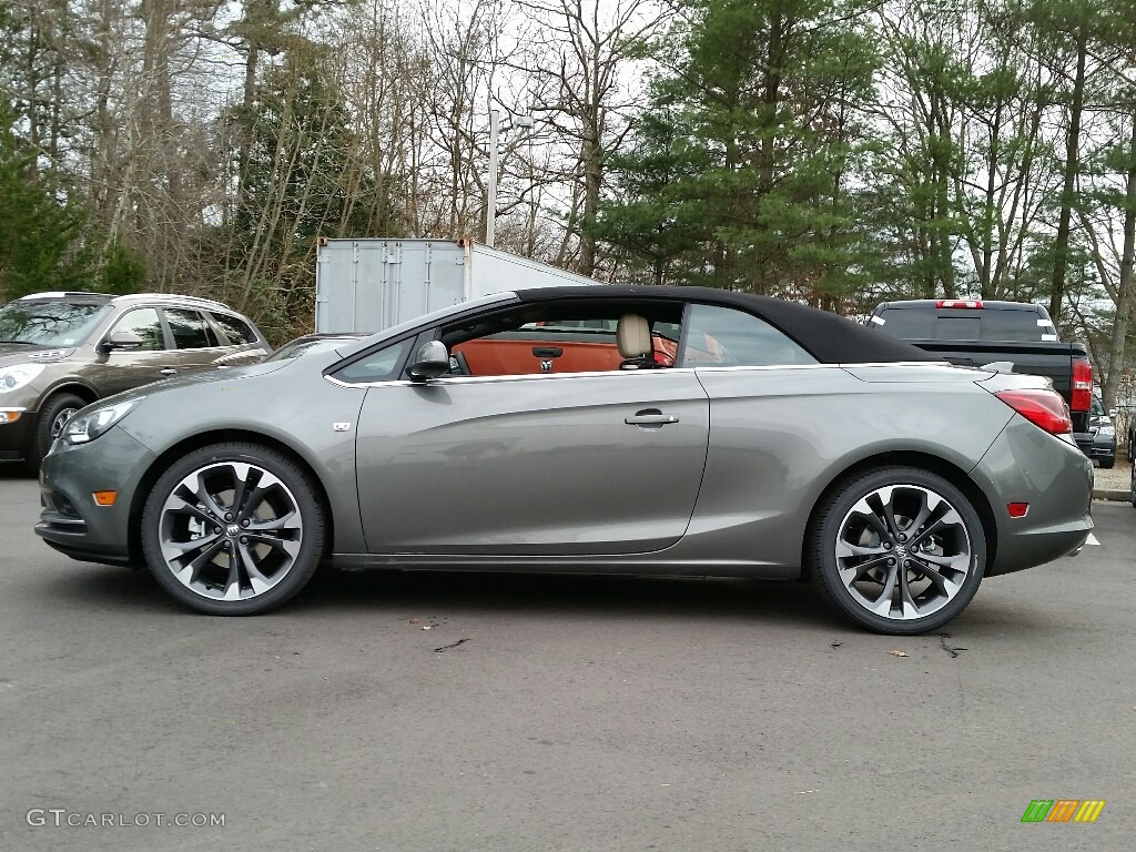 Smoked Pearl Metallic 2017 Buick Cascada Premium Exterior Photo #117468794