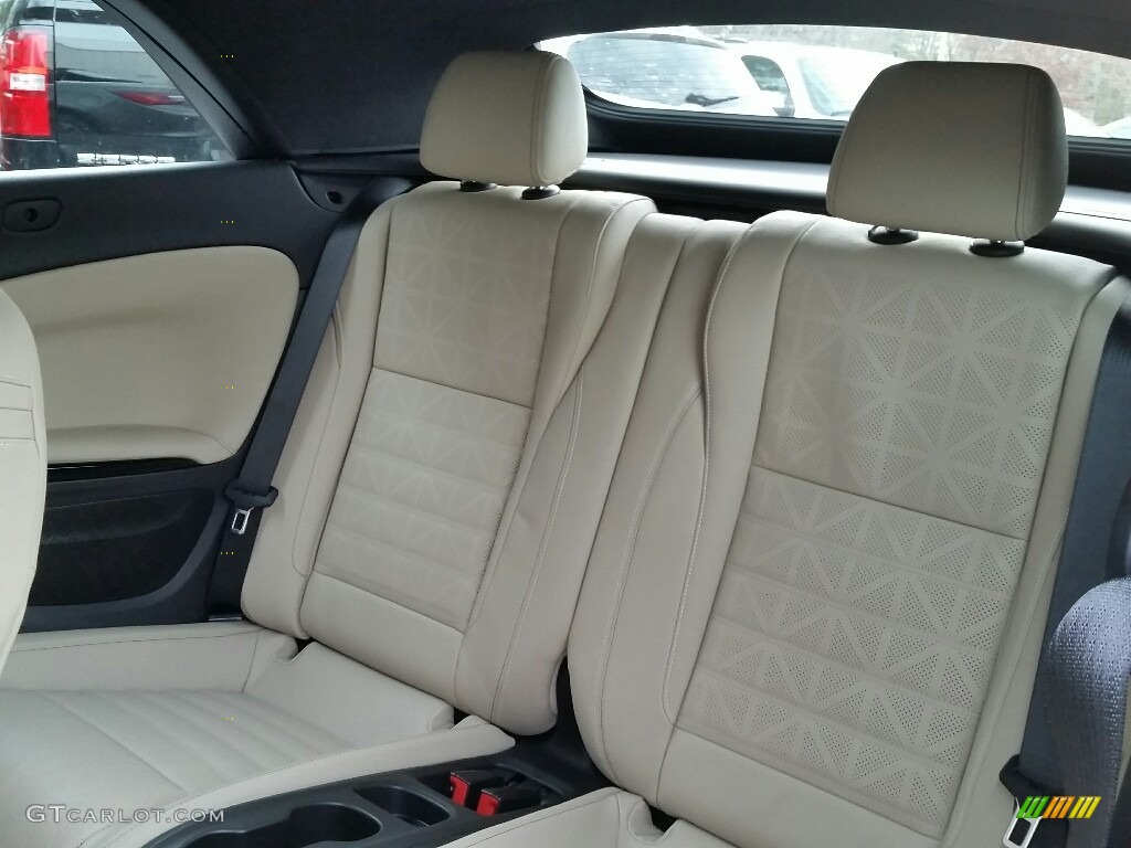 Jet Black Interior 2017 Buick Cascada Premium Photo #117468893