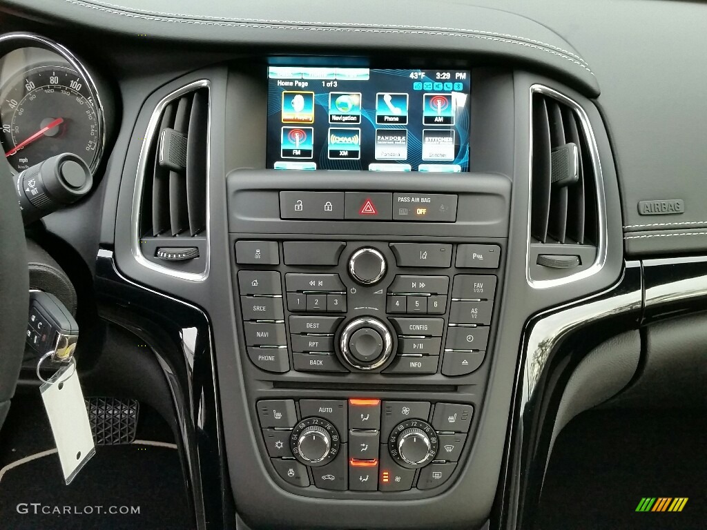 2017 Buick Cascada Premium Controls Photo #117468974