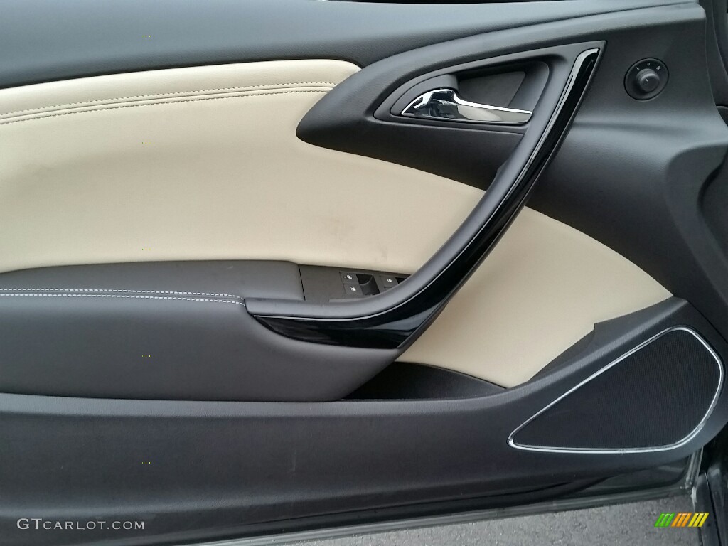 2017 Buick Cascada Premium Jet Black Door Panel Photo #117469004