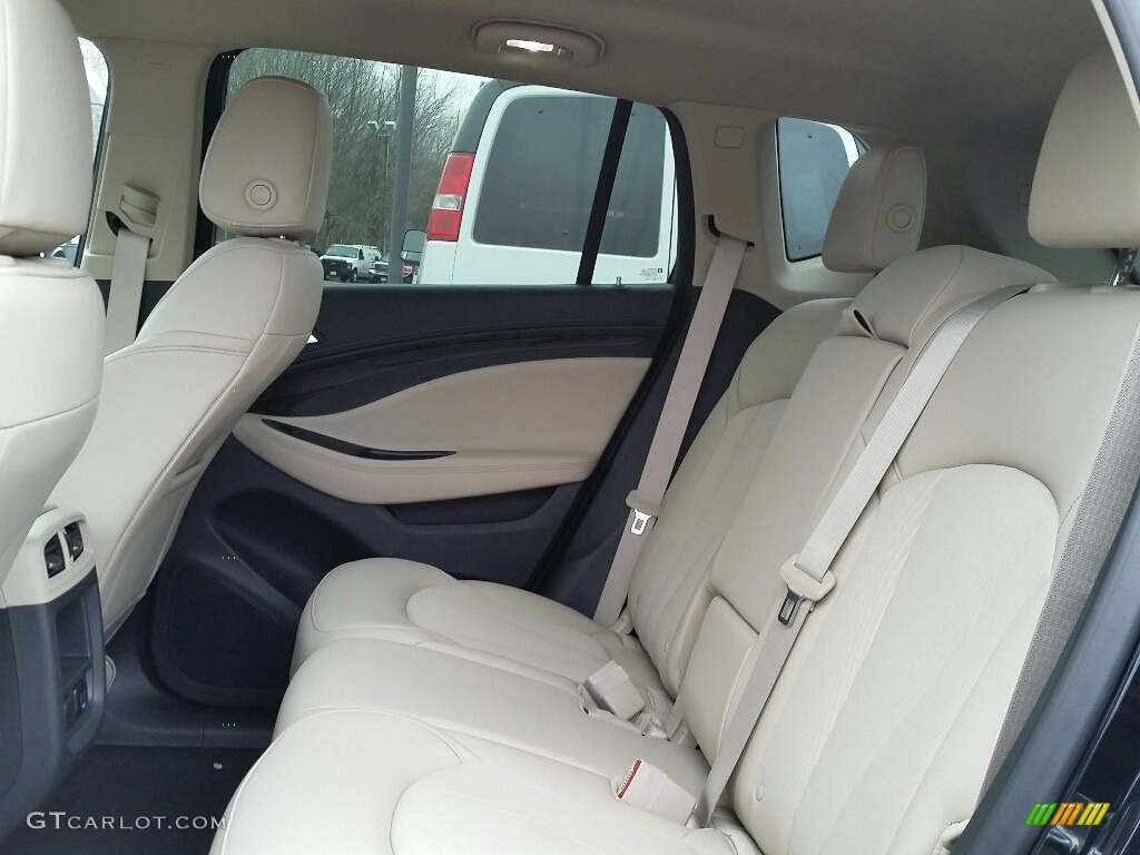 2017 Buick Envision Preferred Rear Seat Photos