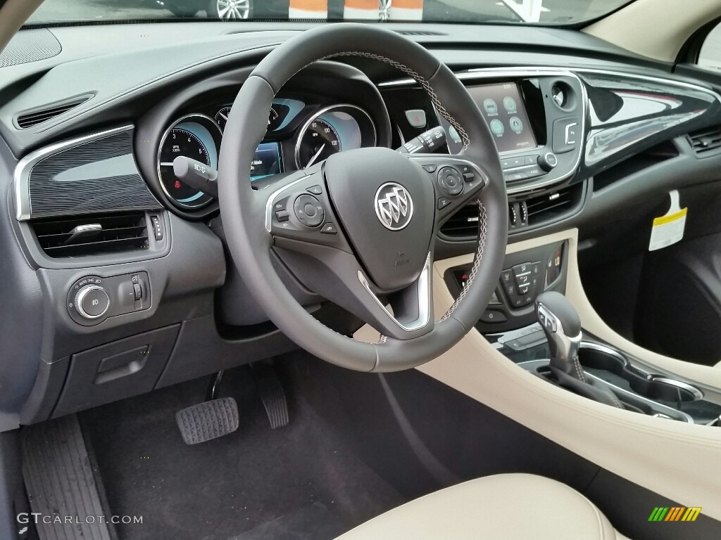 2017 Buick Envision Preferred Interior Color Photos